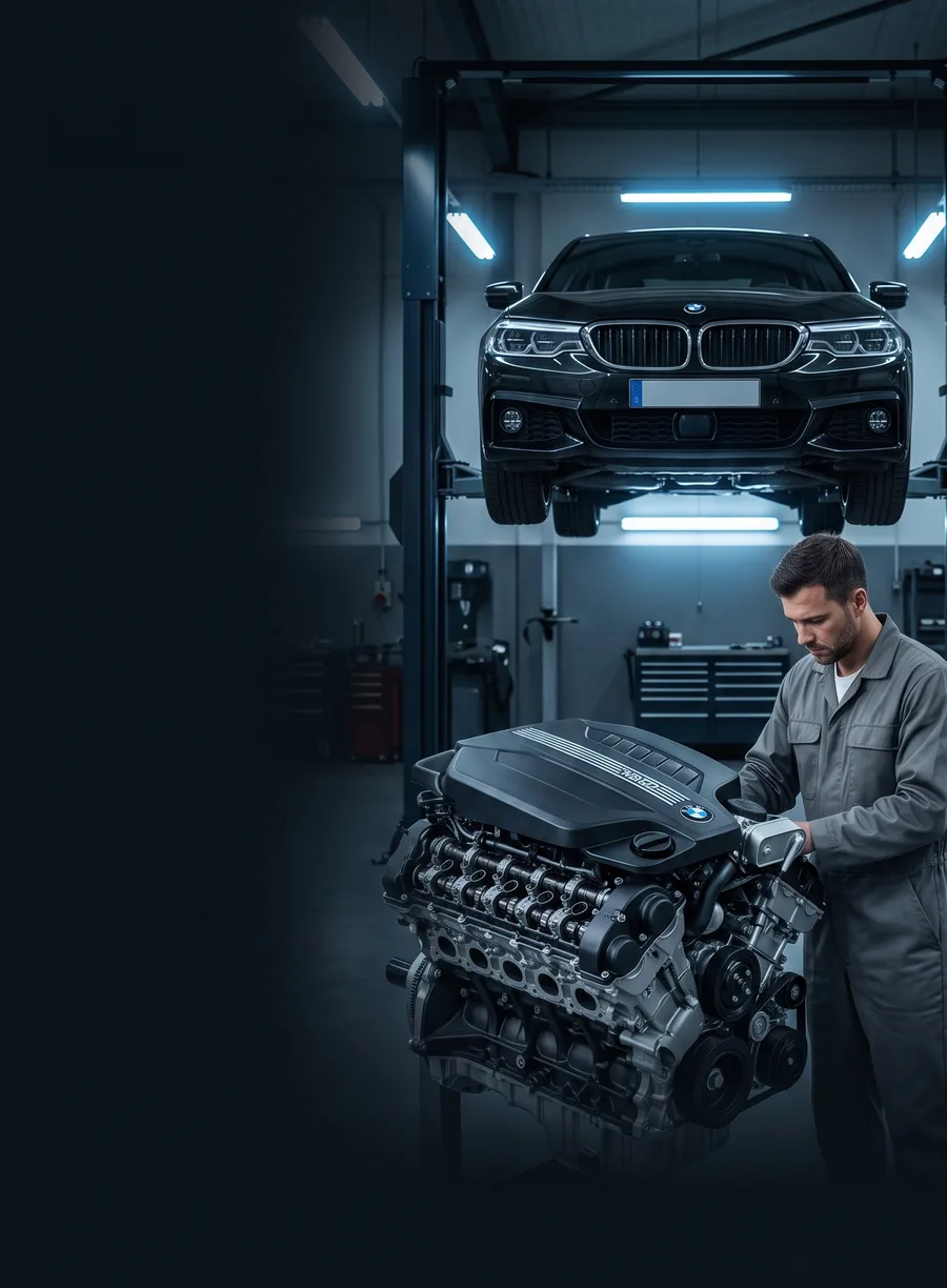 BMW engine rebuild workshop