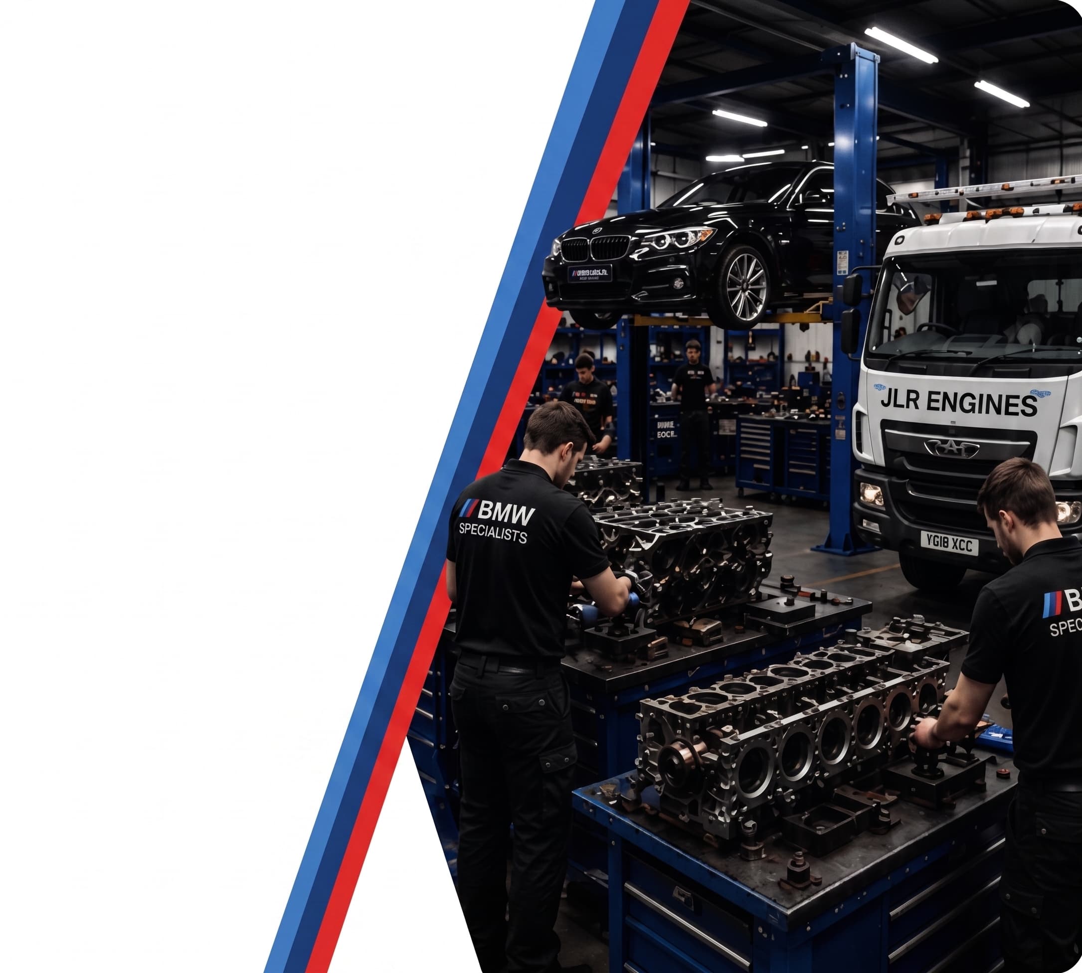 Inside the BMW Garage workshop