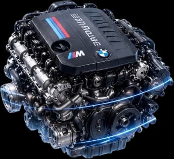 BMW engine core