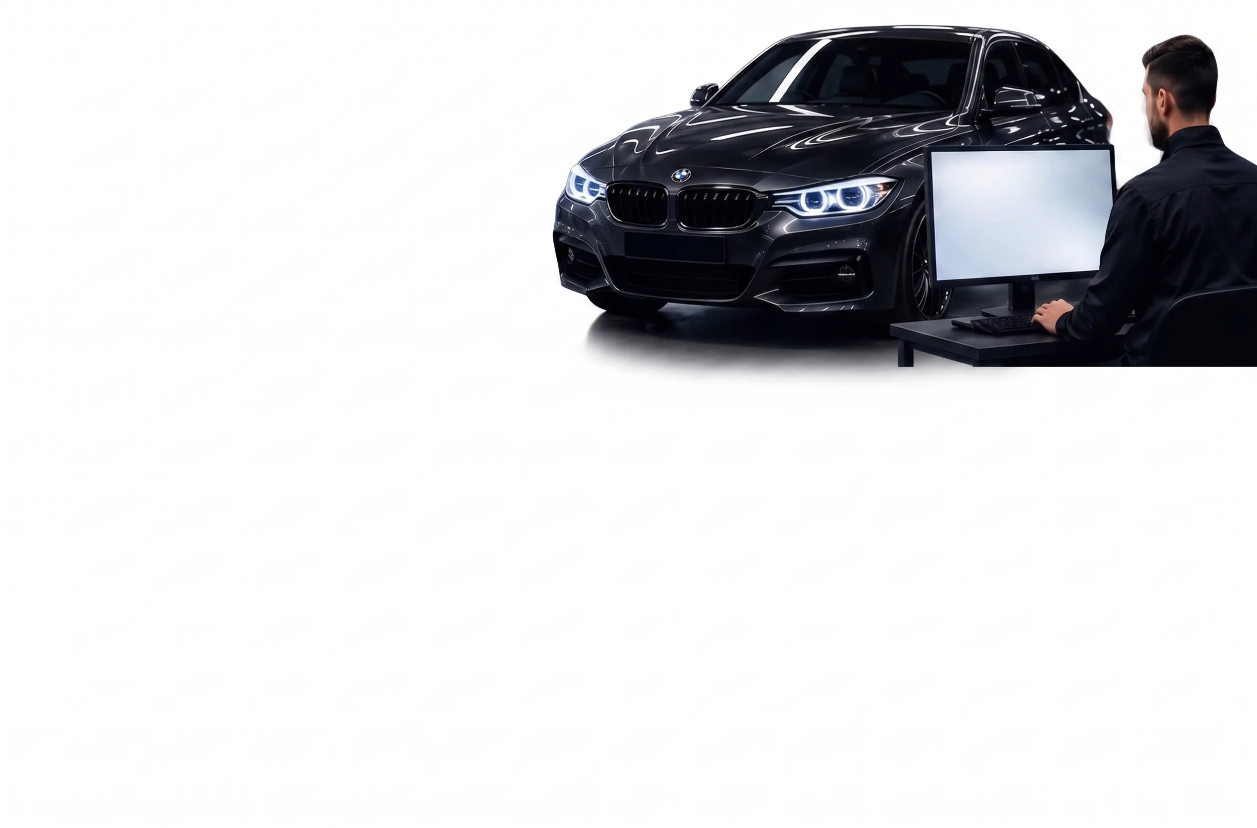BMW registration lookup diagnostics
