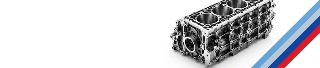 BMW 320d engine block