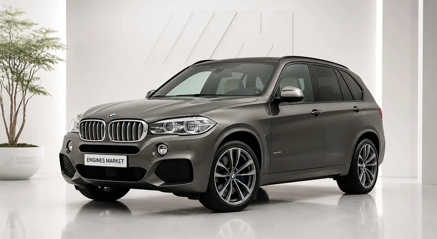 BMW X5 M50d