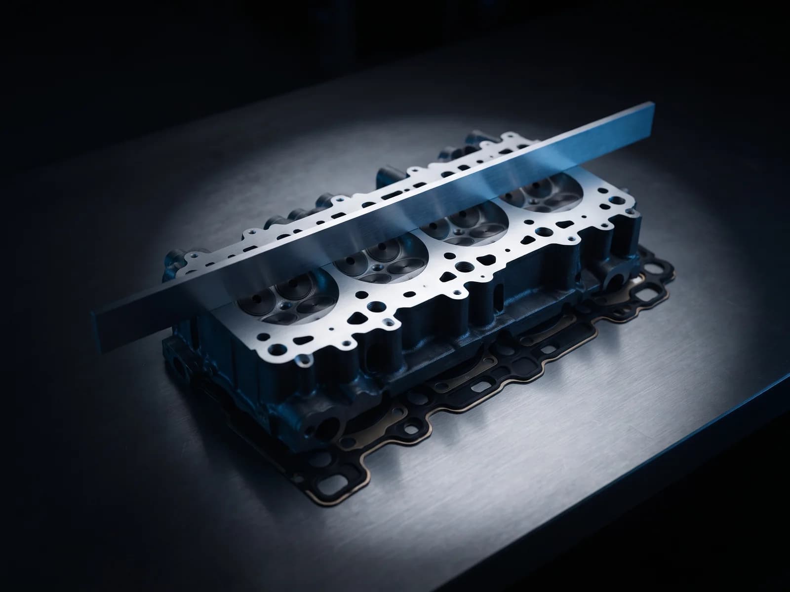BMW Cylinder Head Repair & Rebuild - BMW Garage workshop