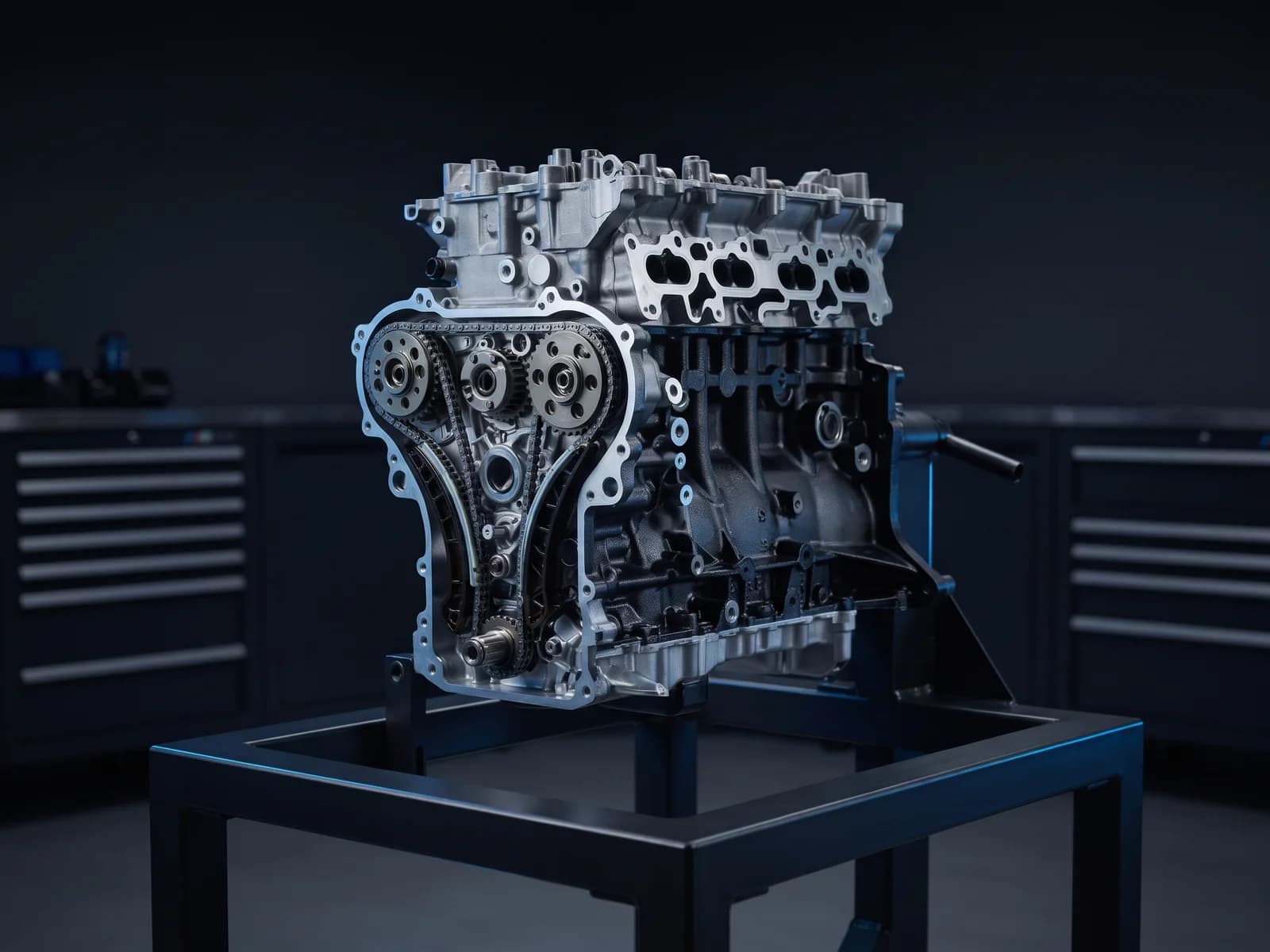 BMW Diesel Timing Chain Repair (N47 / B47) - BMW Garage workshop