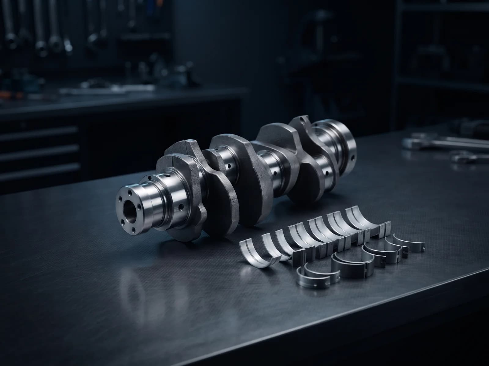 BMW Engine Bearing Replacement - BMW Garage workshop