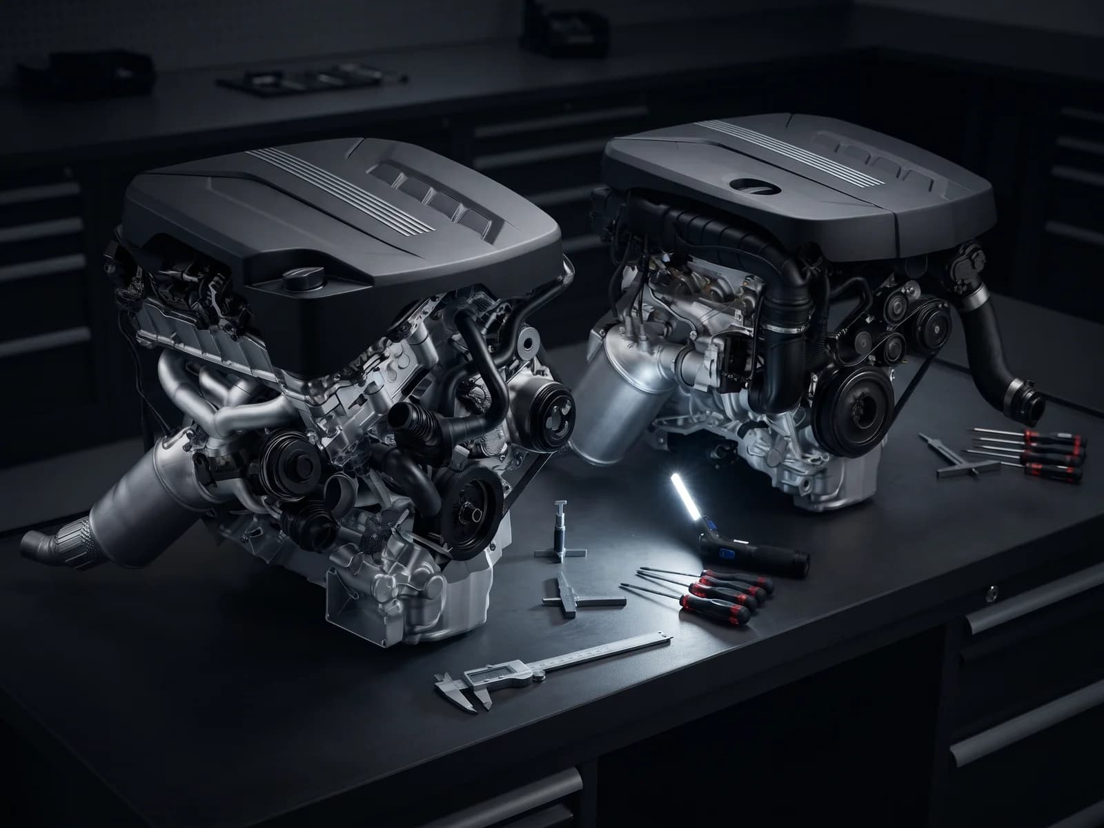 BMW Engine Compatibility & Application Matching - BMW Garage workshop