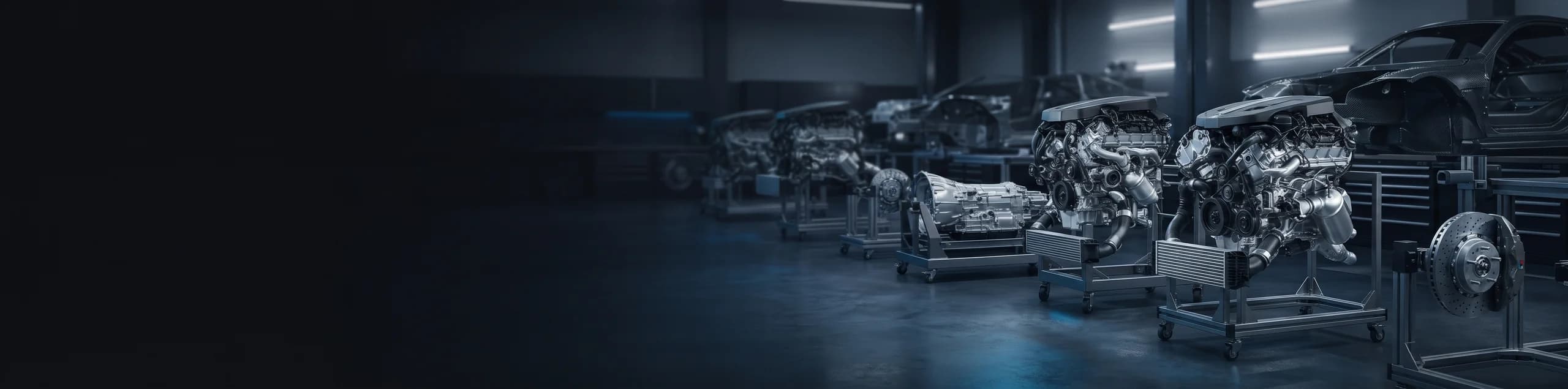 BMW Engine Compatibility & Application Matching in progress at our workshop