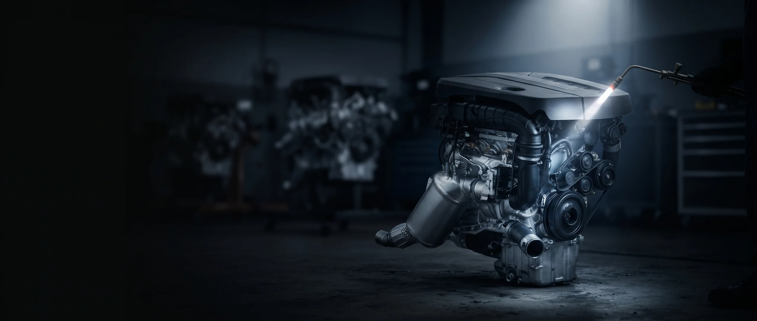 BMW engine rebuild at BMW Garage