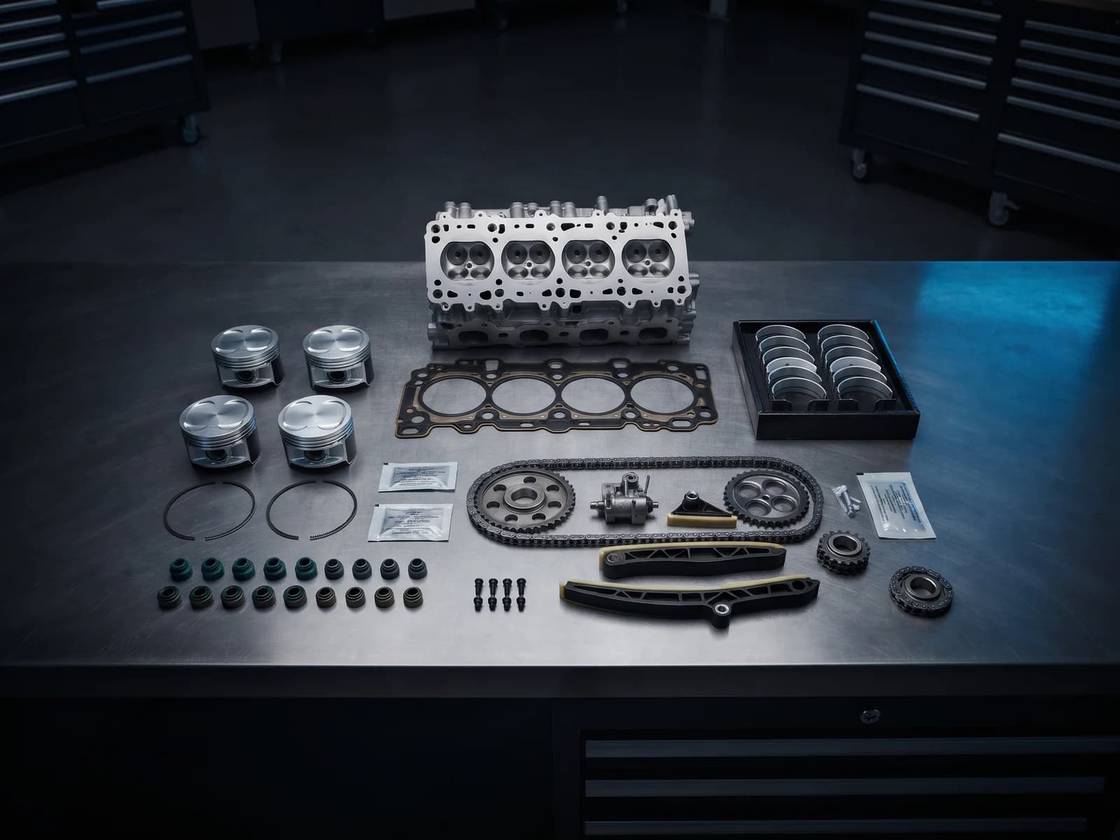 BMW Engine Components We Replace - BMW Garage workshop