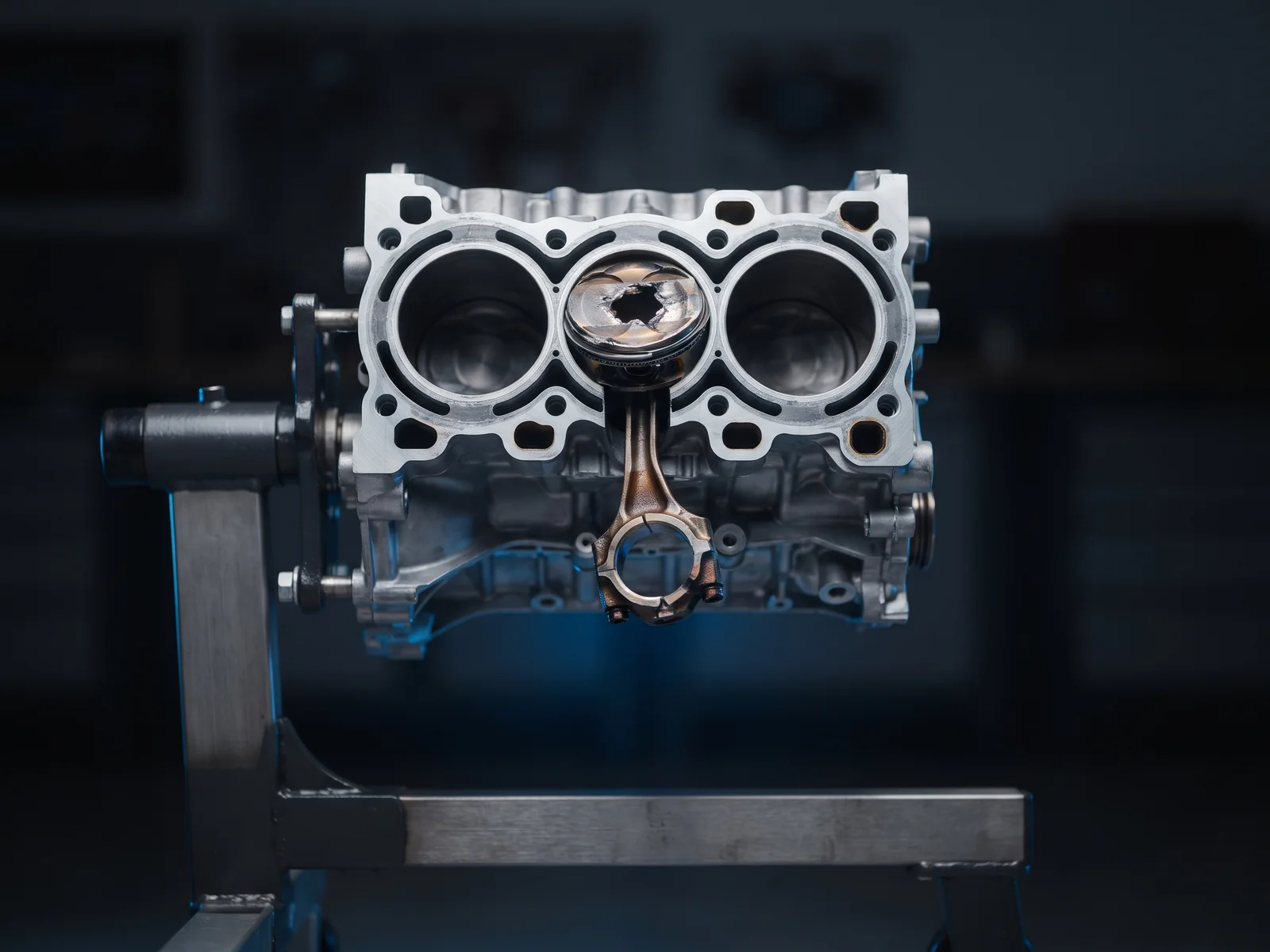 BMW Engine Failure Repair - BMW Garage workshop
