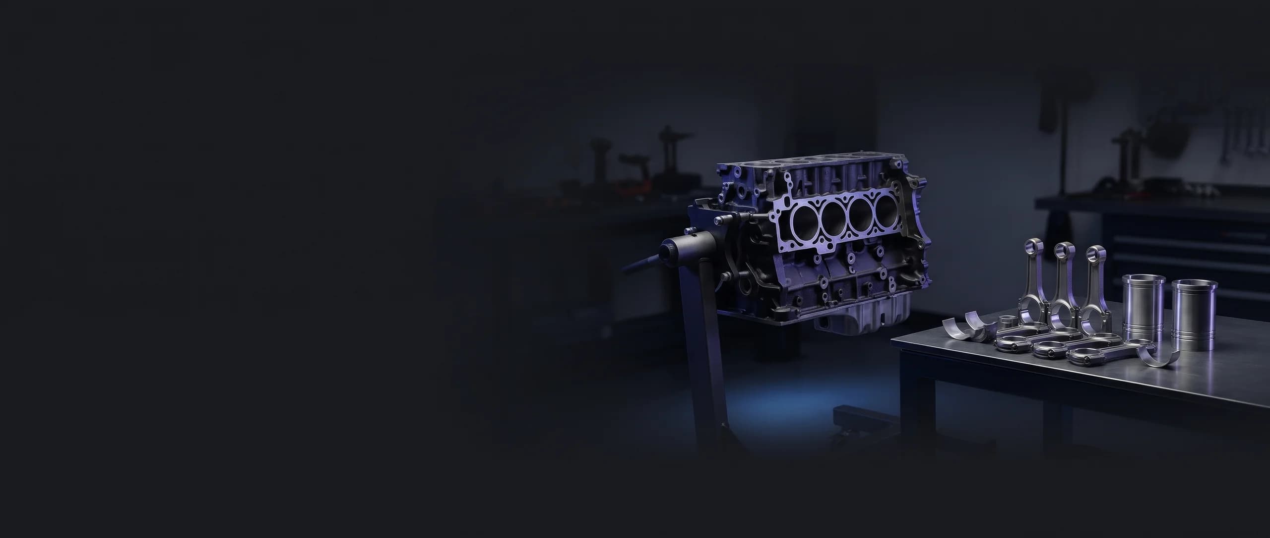 BMW engine rebuild at BMW Garage