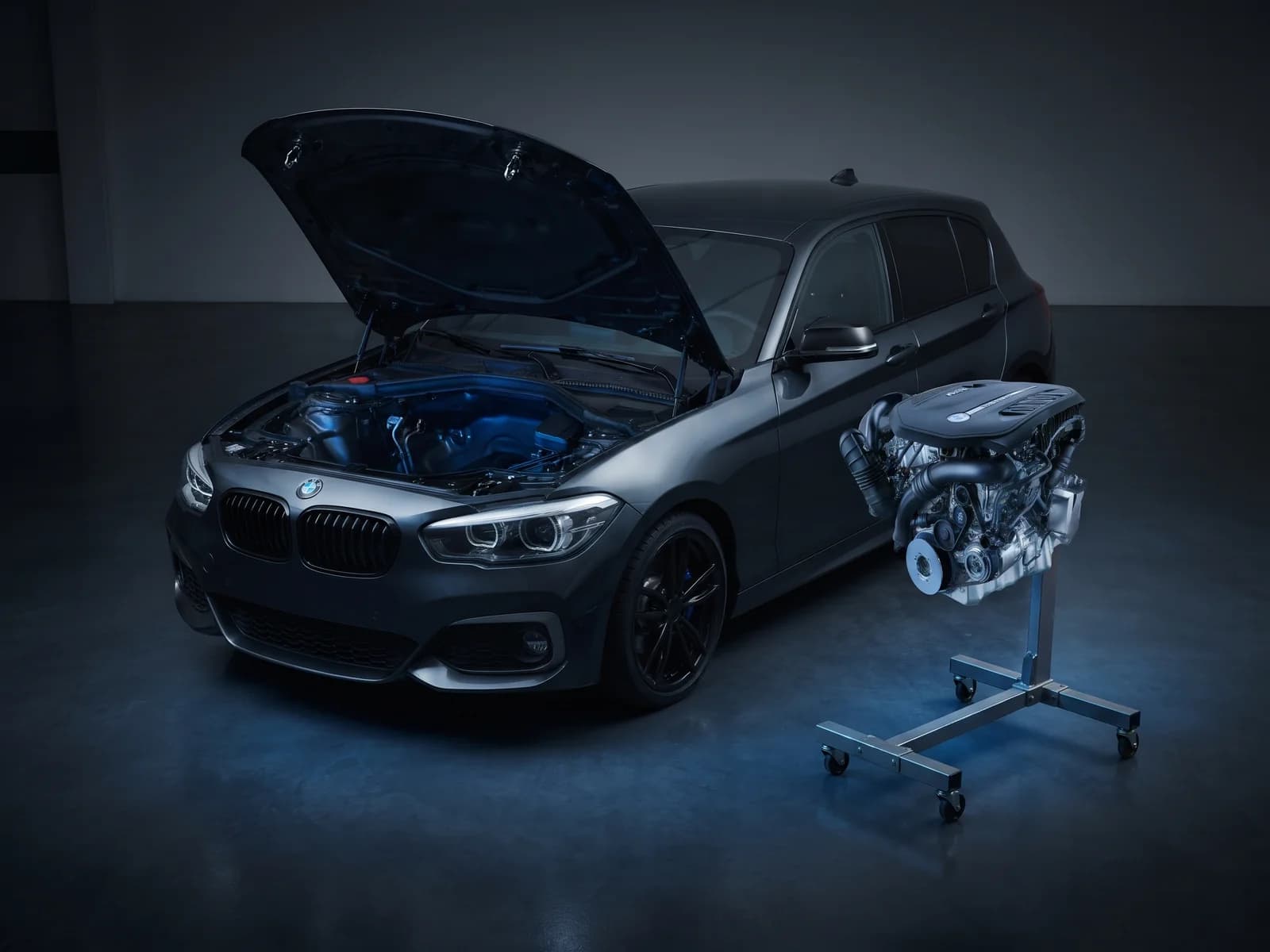 BMW Engine Matching by Registration & VIN - BMW Garage workshop