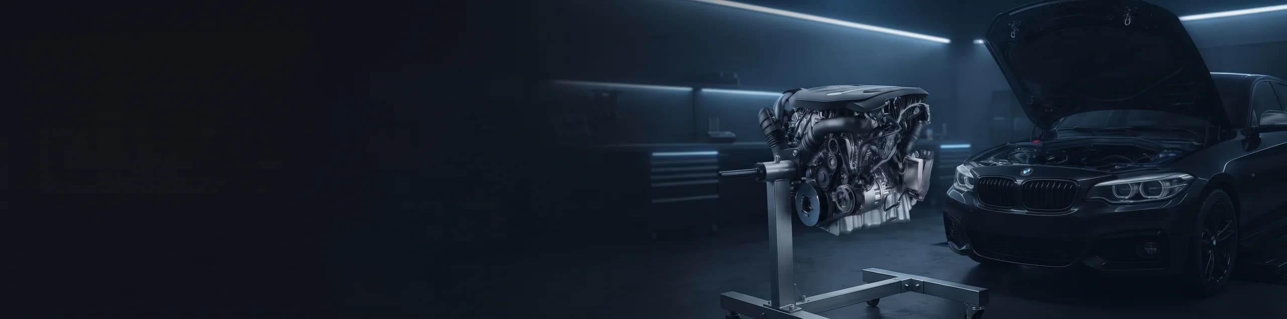 BMW engine rebuild at BMW Garage