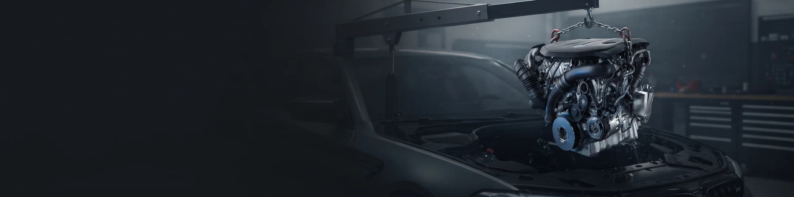 BMW Engine Removal, Refit & Final Testing in progress at our workshop