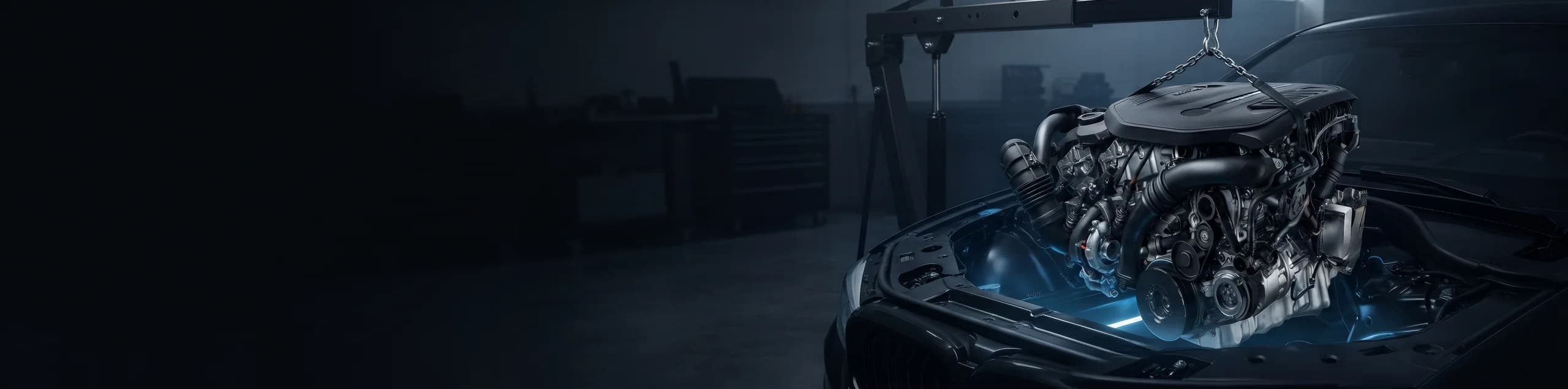 BMW engine rebuild at BMW Garage