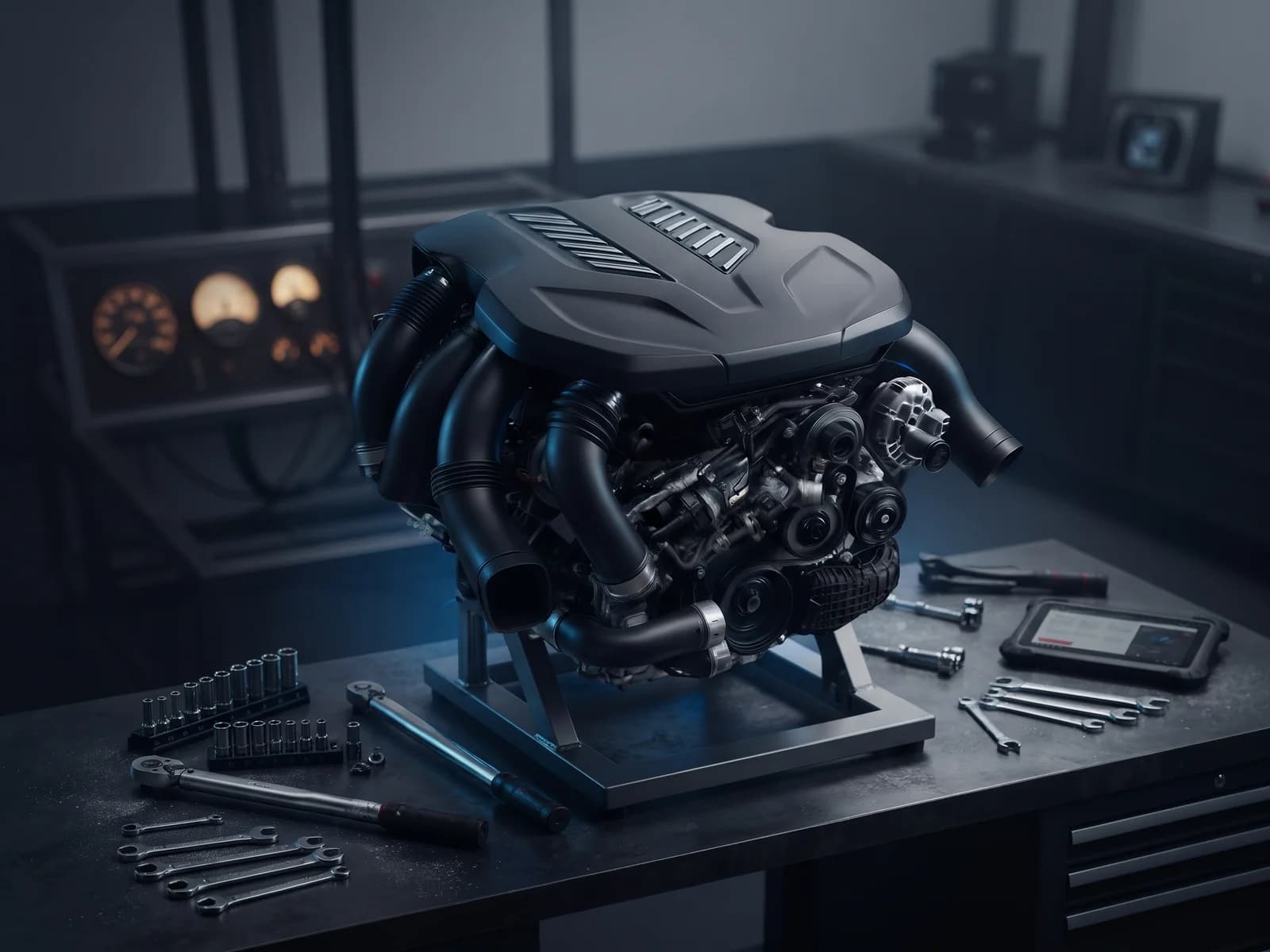 BMW Engine Supply & Fit - BMW Garage workshop