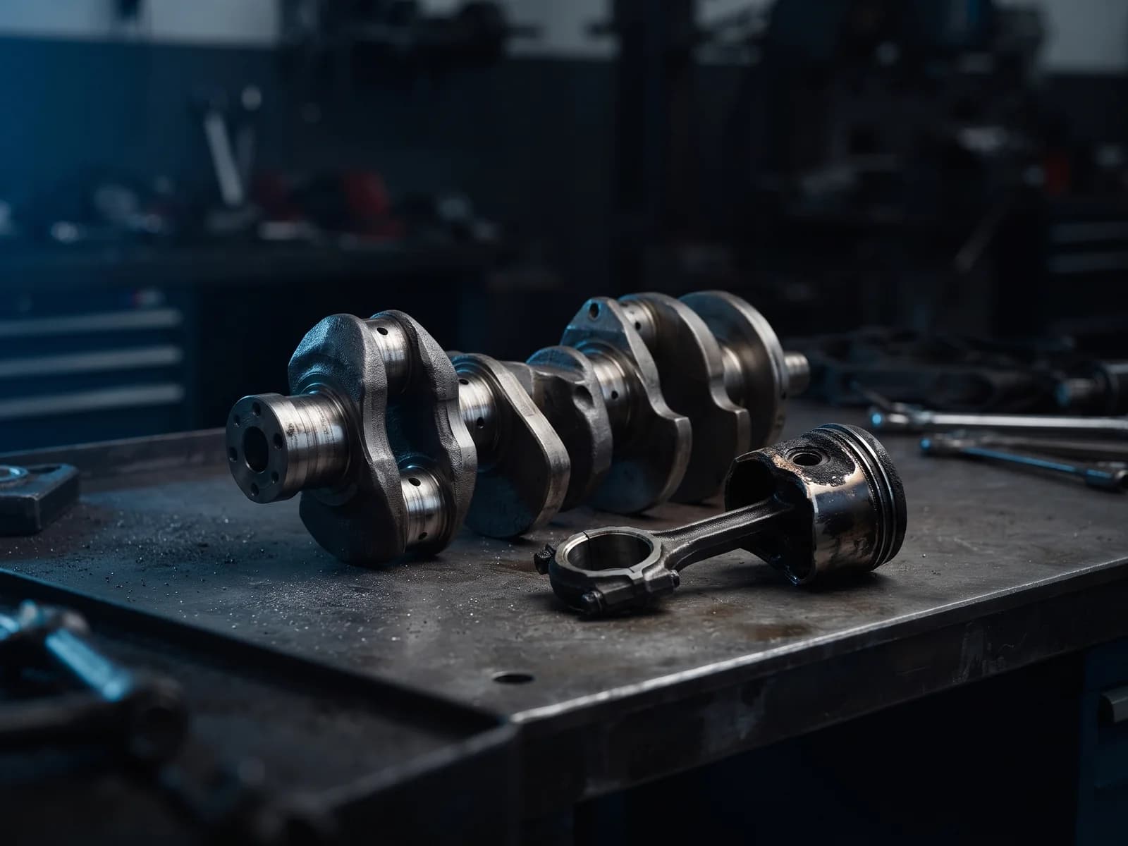 BMW High-Mileage Engine Rebuild - BMW Garage workshop