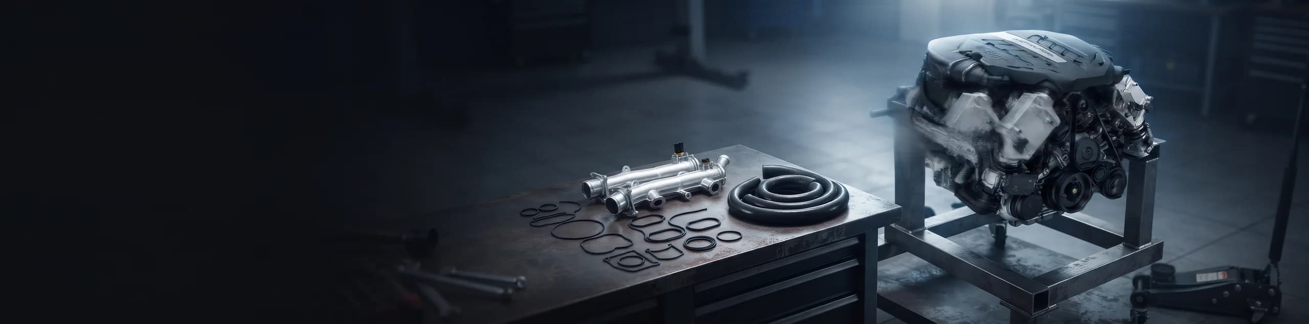 BMW engine rebuild at BMW Garage