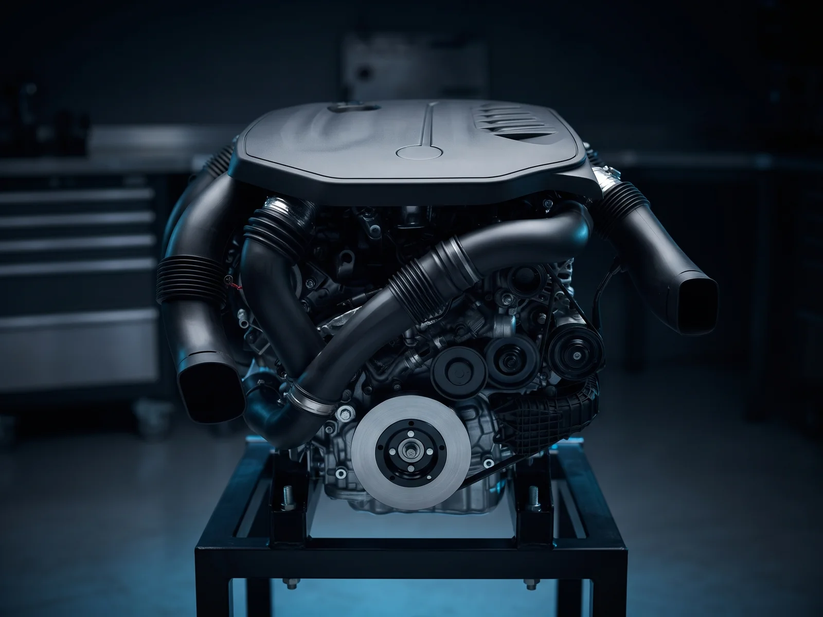 BMW M-Power Engine Rebuild - BMW Garage workshop