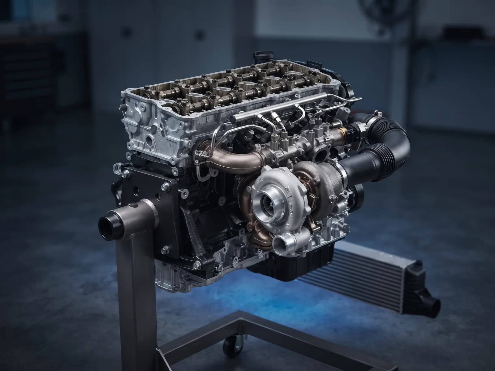 BMW N54 Fuel Pump & Injector Repair - BMW Garage workshop