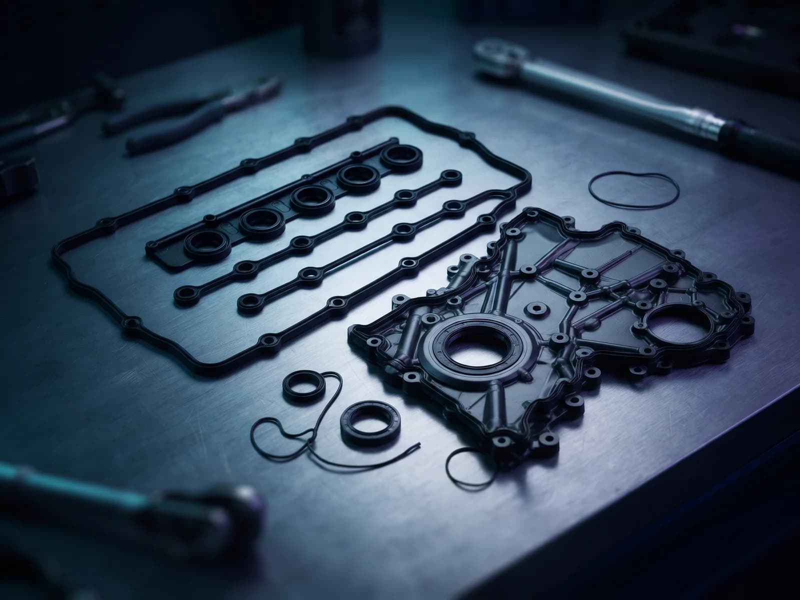 BMW Oil Leak & Gasket Repair - BMW Garage workshop
