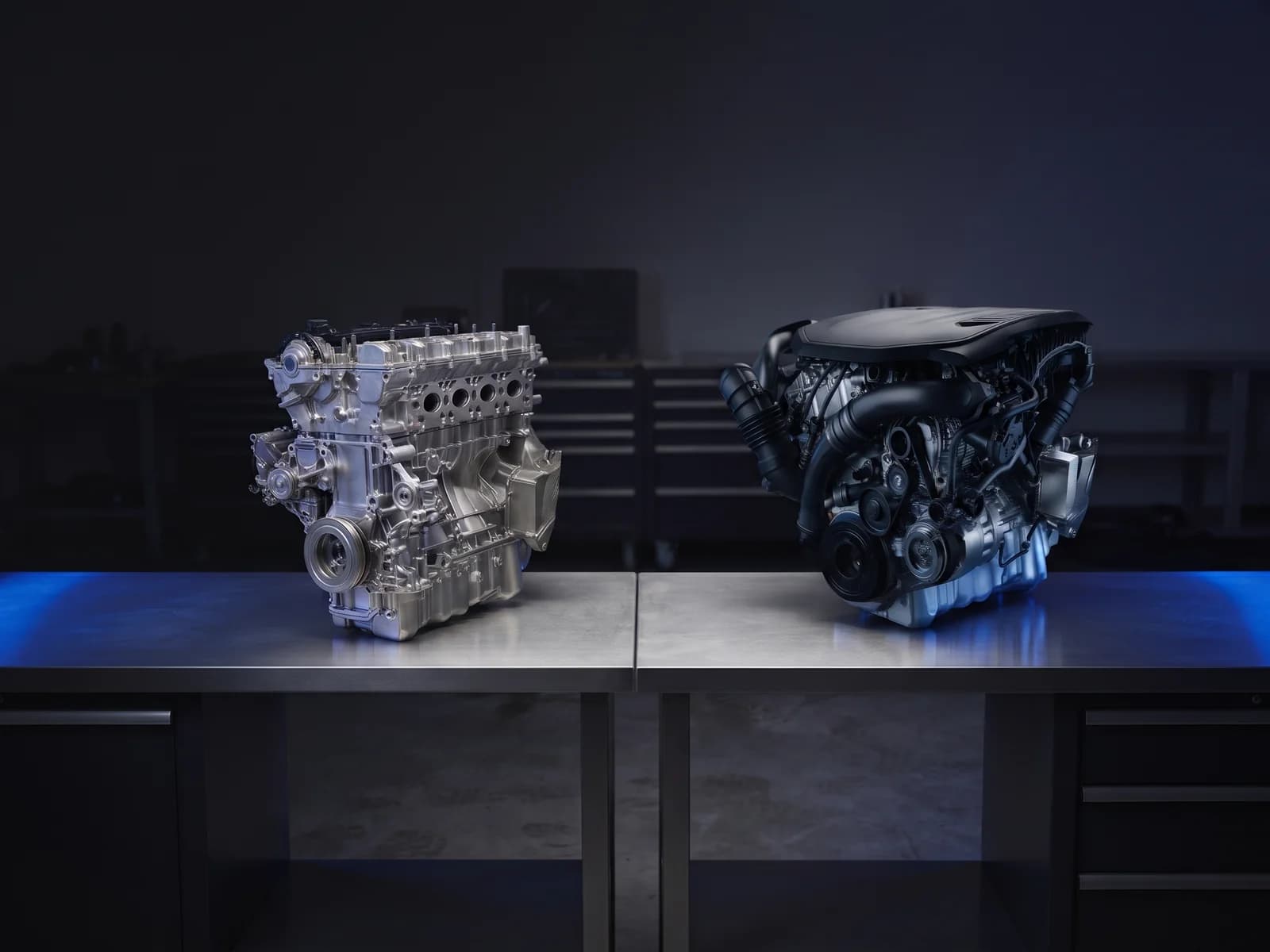 BMW Rebuild vs Reconditioned - BMW Garage workshop