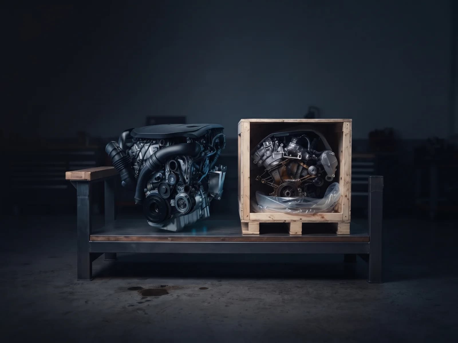 BMW Rebuild vs Remanufactured - BMW Garage workshop