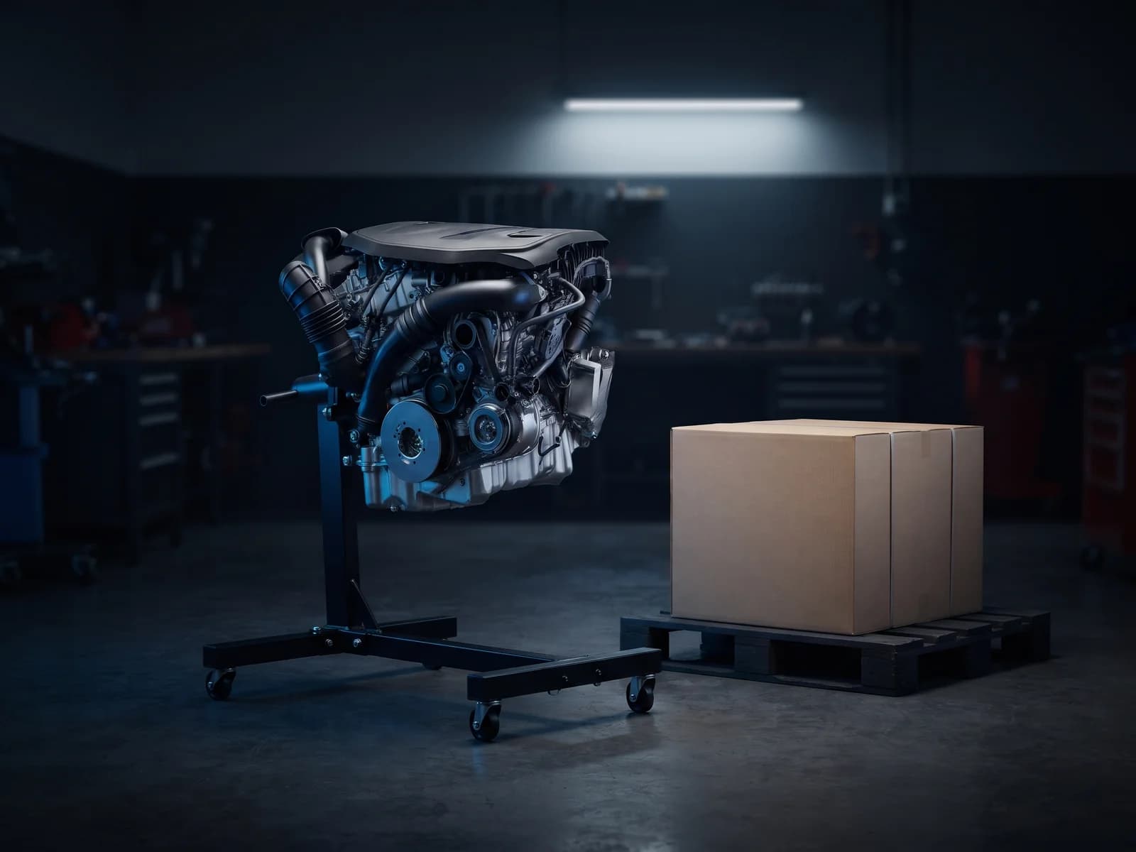 BMW Engine Rebuild vs Replacement - BMW Garage workshop