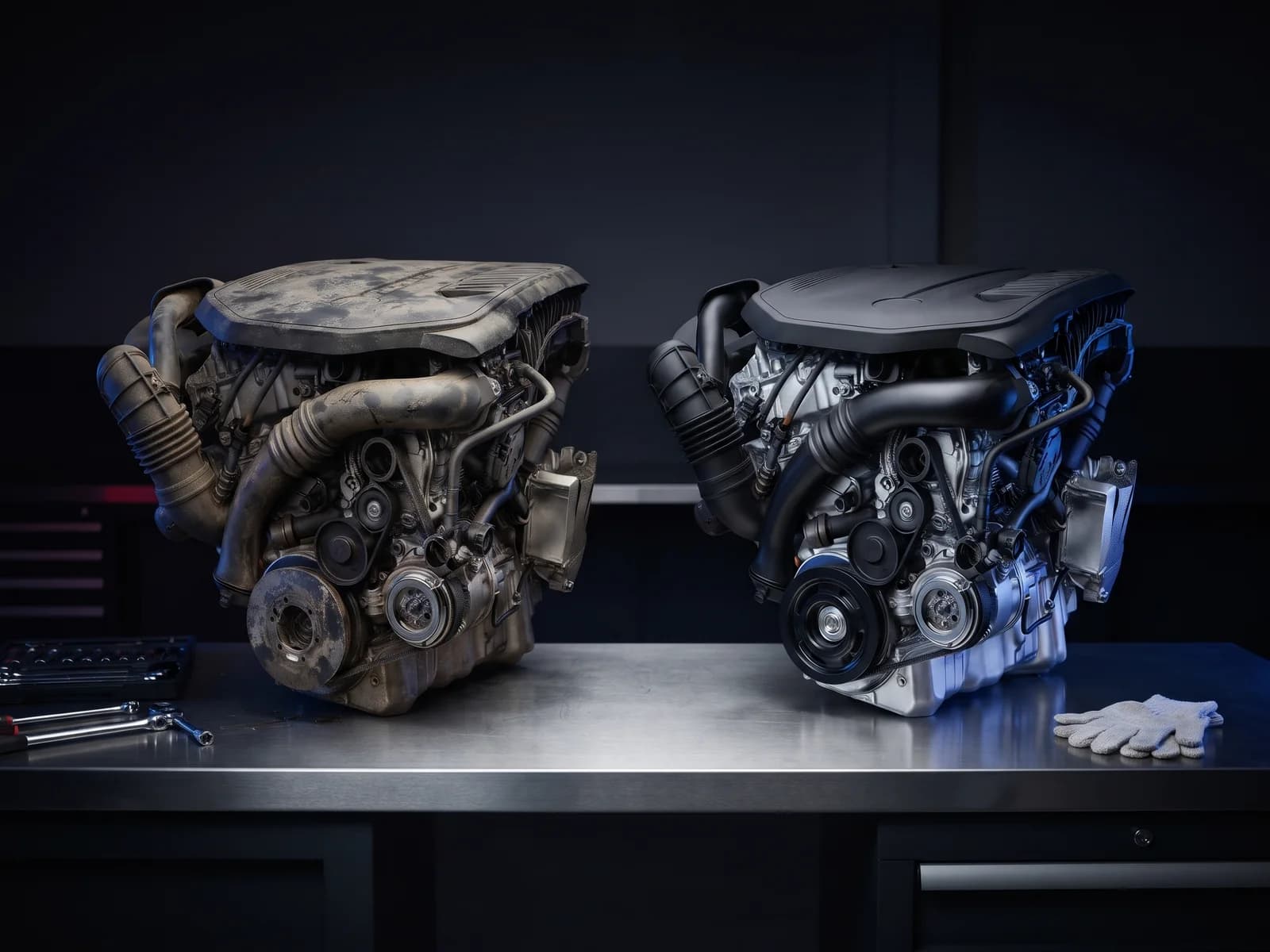 BMW Rebuild vs Used Engine: Which Is Right for Your BMW? - BMW Garage workshop