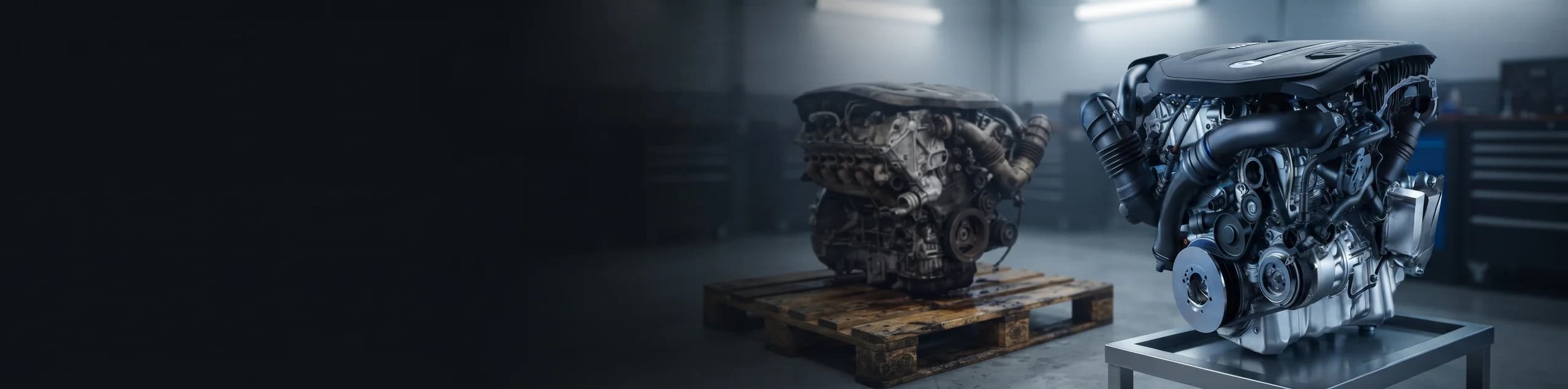 BMW Rebuild vs Used Engine: Which Is Right for Your BMW? in progress at our workshop