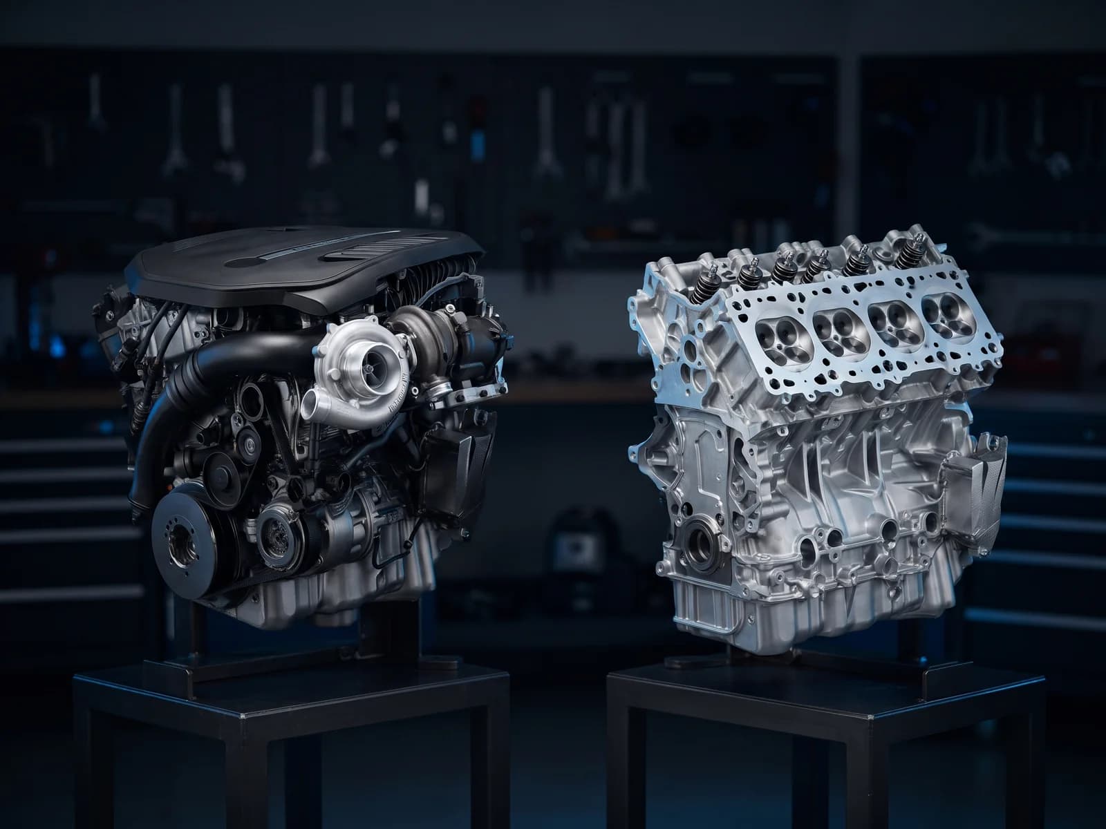 BMW Repair vs Full Rebuild - BMW Garage workshop
