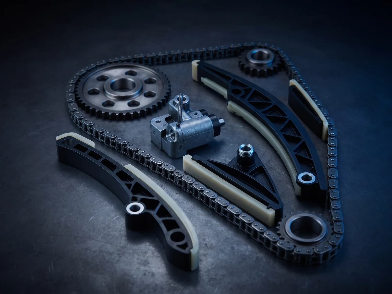BMW Timing Chain Failure Repair - BMW Garage workshop