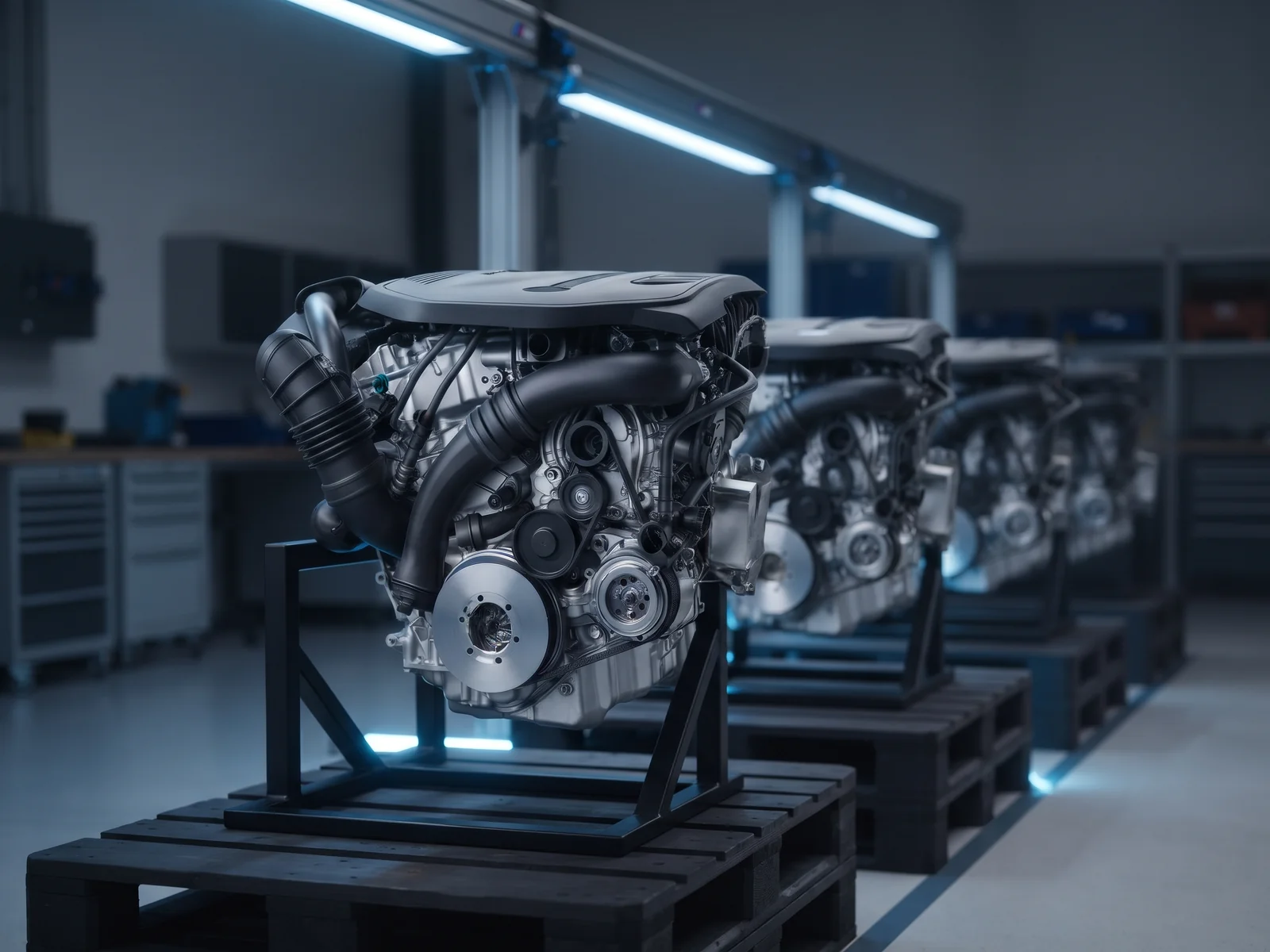 BMW Trade & Fleet Engine Services - BMW Garage workshop