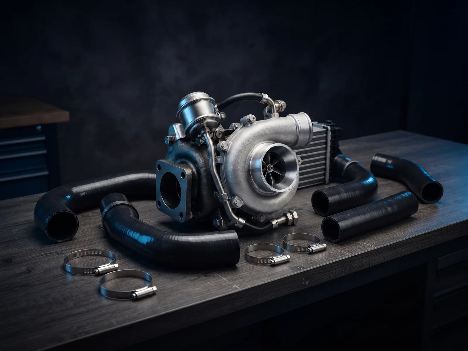 BMW Turbo & Ancillary Repair - BMW Garage workshop